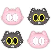 PlayVital Joystick Caps for Nintendo Switch, Thumbstick Caps for Switch Lite, Analog Cover for OL...