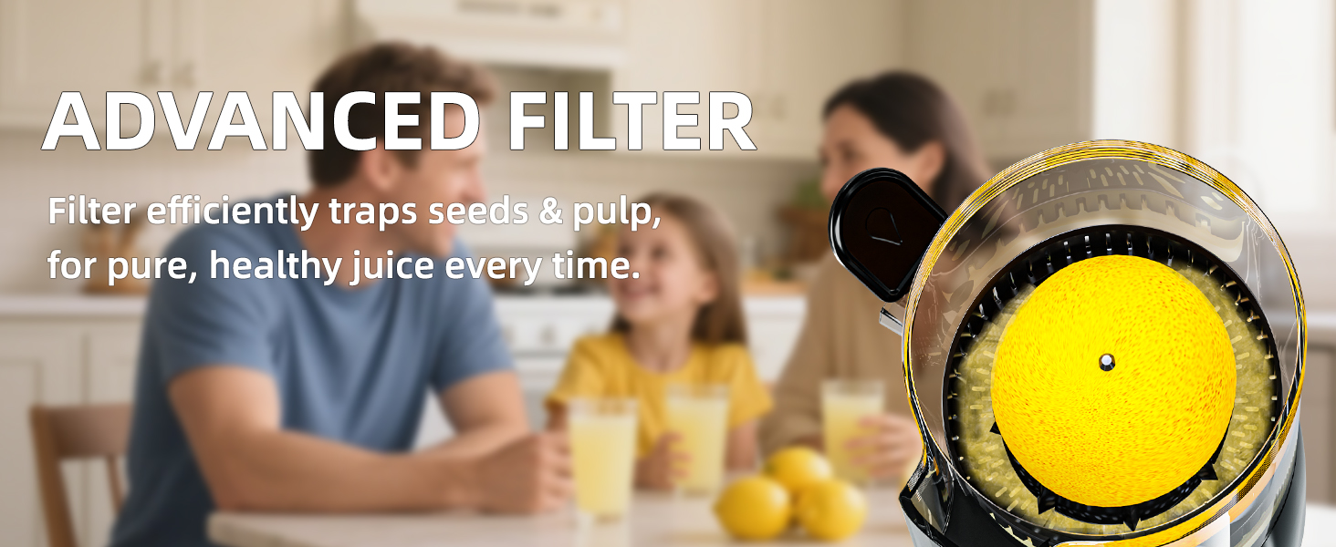 ADVANCED FILTER