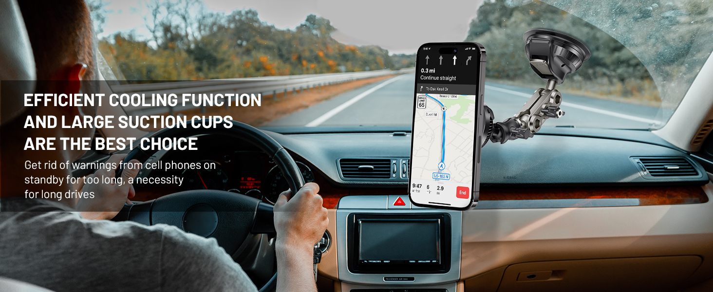 MagSafe Car Mount Charger