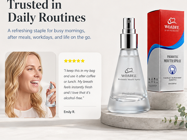 probiotic mouth spray