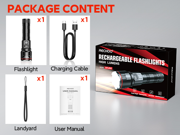 super bright flashlight