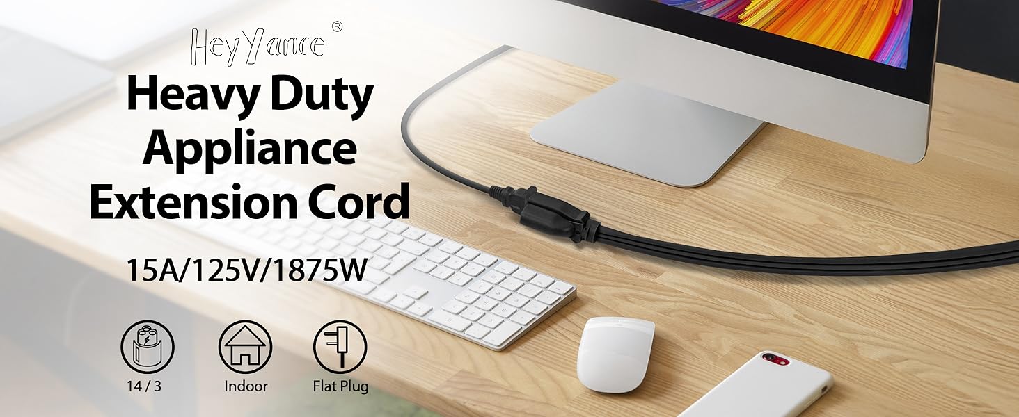 appliance extension cord