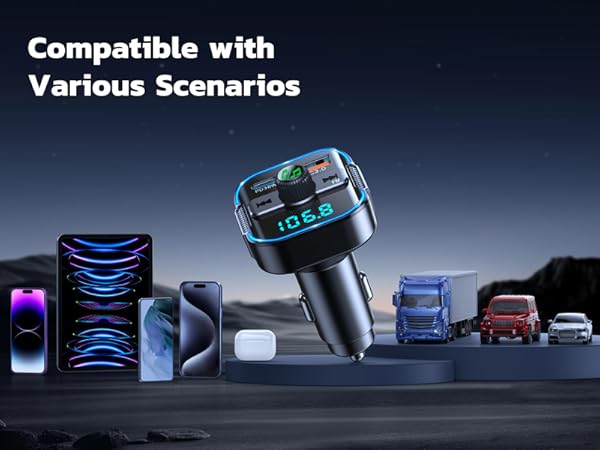 Bluetooth car adapter