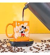 Uncanny Brands Officially Licensed Disney Mug Warmer Sets