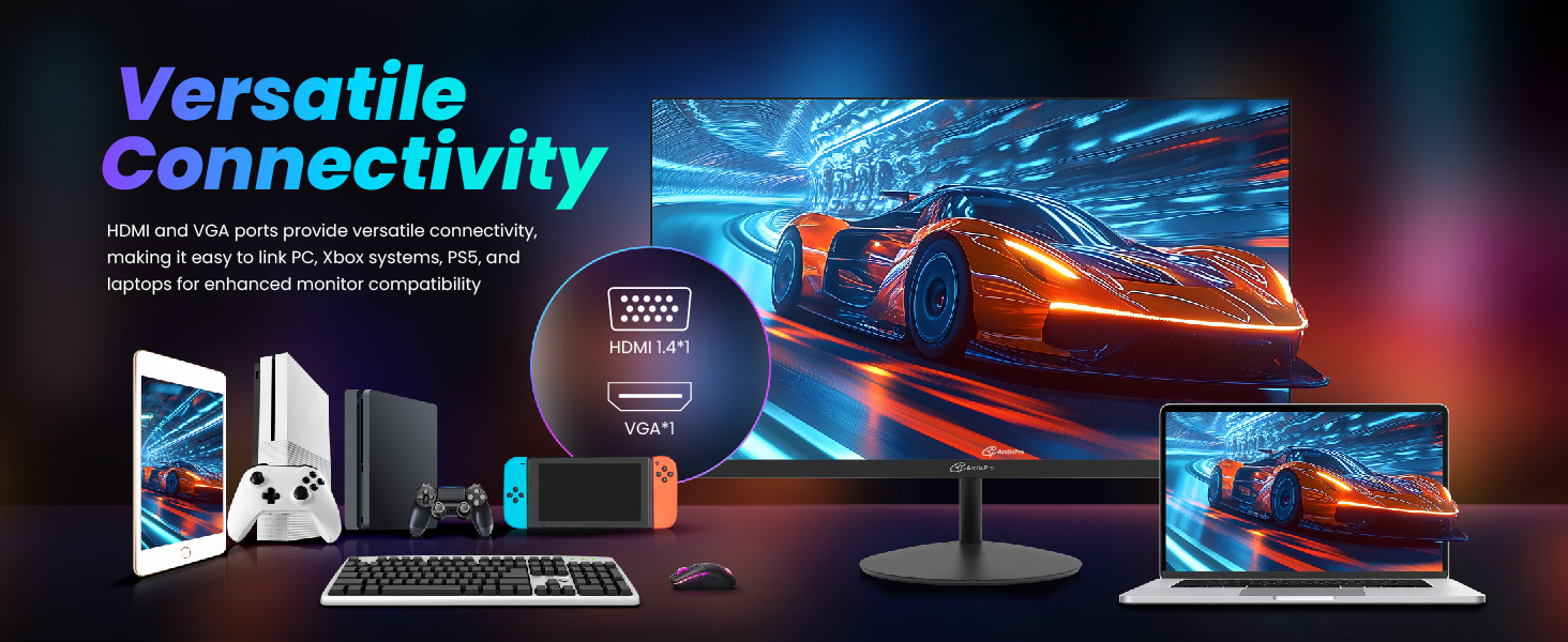 computer monitor, gaming monitor