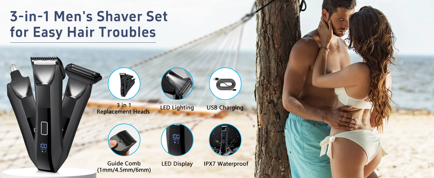  Manscape Ball Trimmer for Men