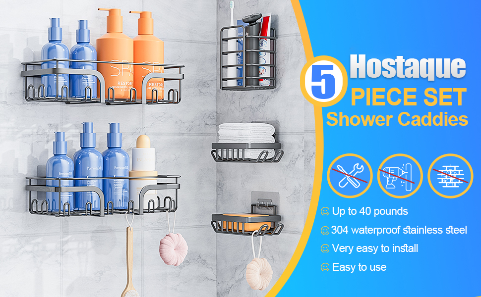 shower caddy