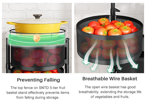 potato and onion storage bin