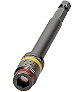 Malco C-RHEX Impact Driver Set, SAE Impact Socket and Bit Holder, Cleanable, Reversible Flip Sock...