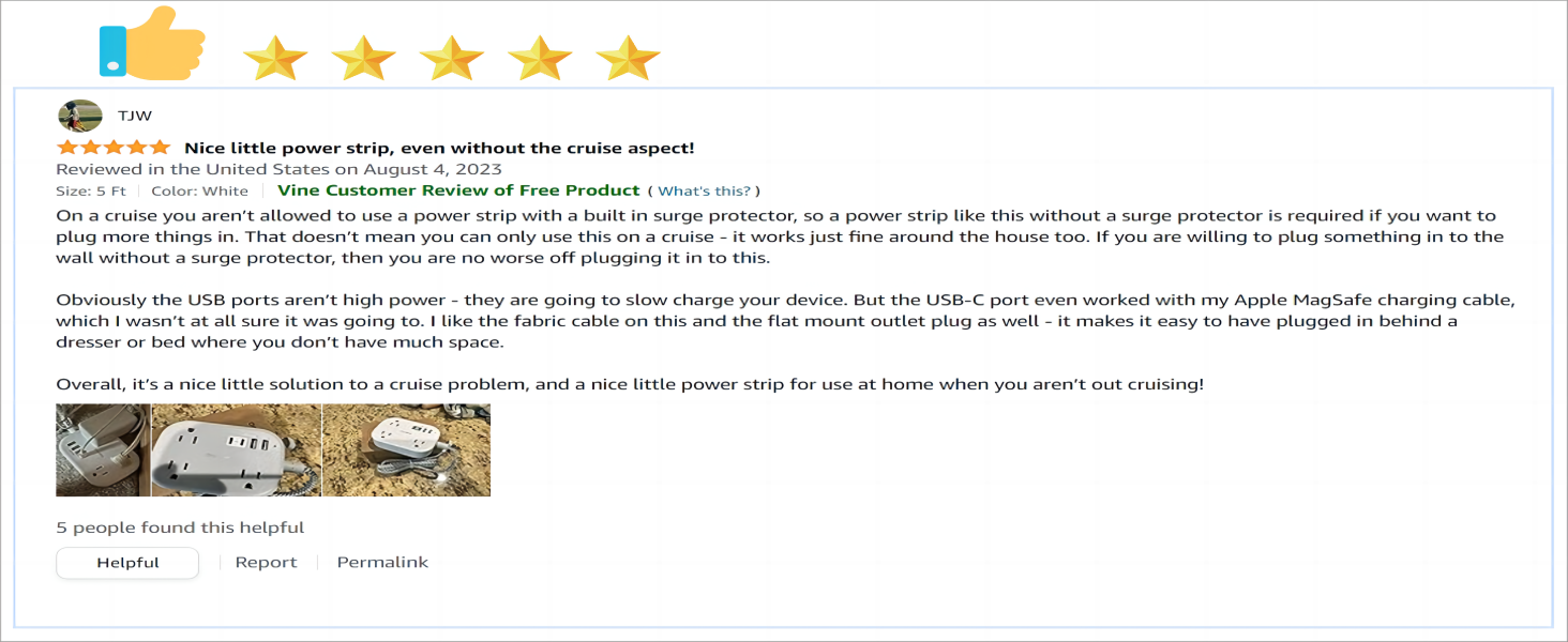 cruise power strip