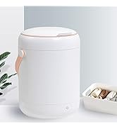 MEHIDFY Portable Washing Machine, 3L Ozone &amp; Blue Light Deep Clean Portable Washer, Smart Timer C...