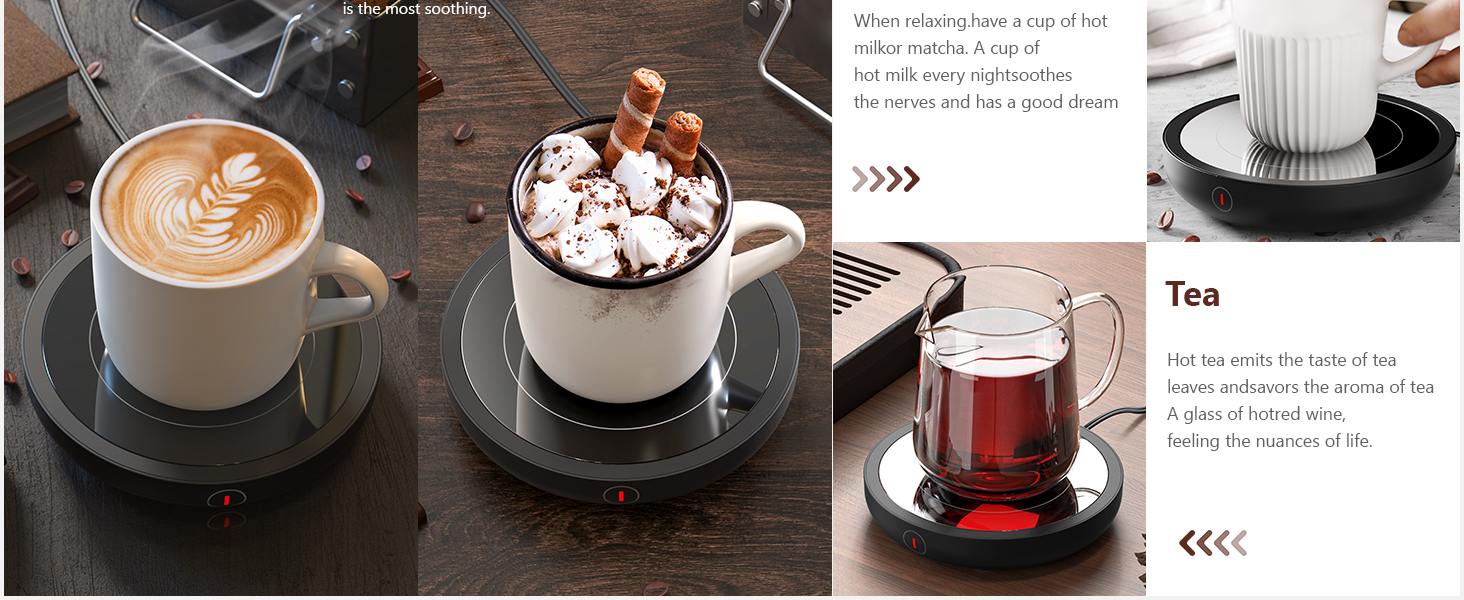 smart mug warmer