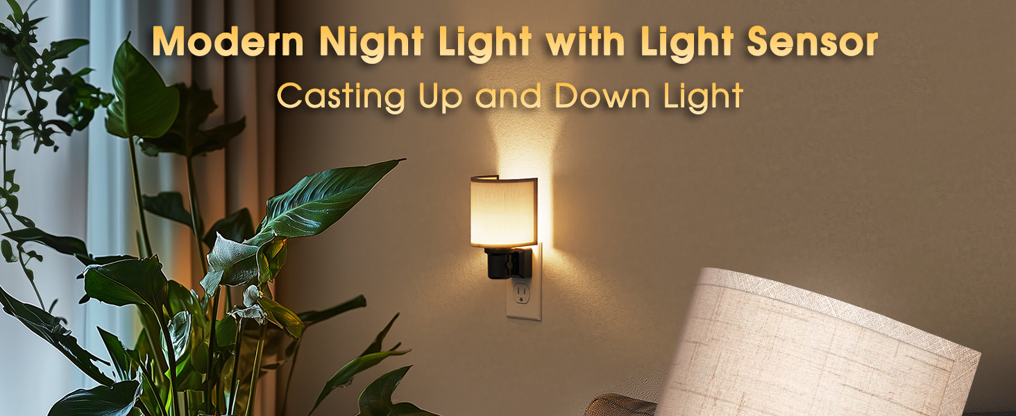 modern night light