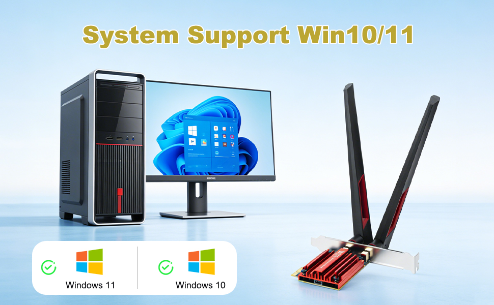 pcie wifi 7 adapter