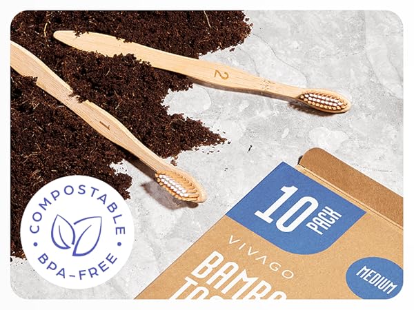 bamboo toothbrushes