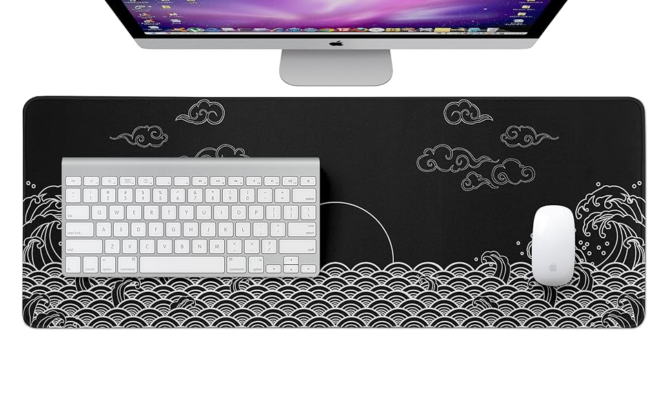 Large Mouse Pad Keyboard Pad Desk Pad