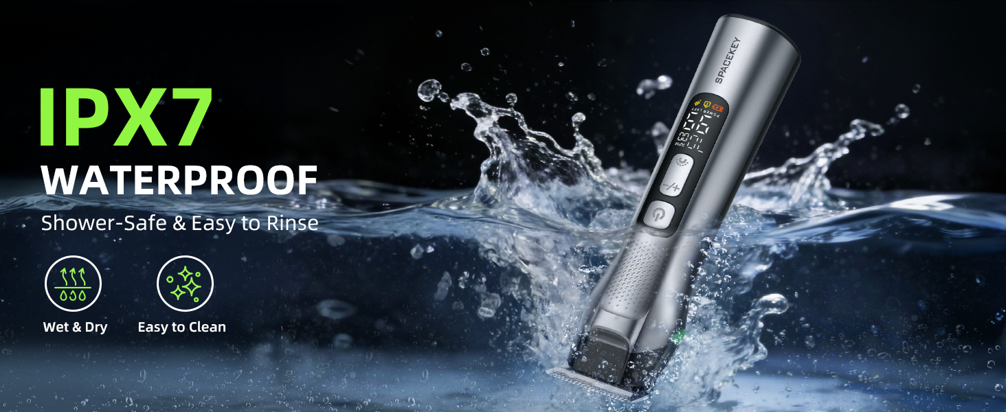 beard trimmer for men mens grooming kits hair clippers manscape body hair trimmer for men