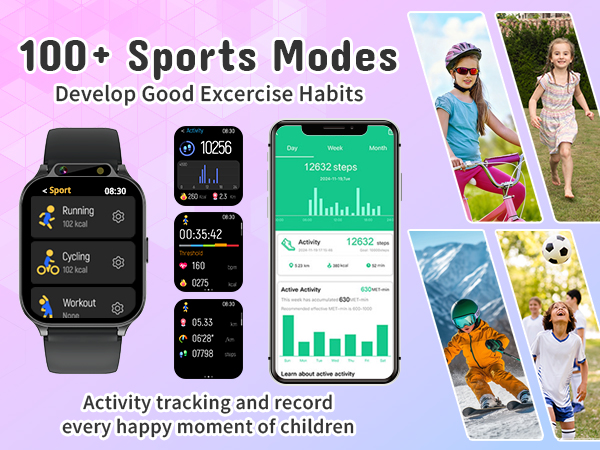 kids fitness watch