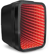 FANSEXPERT Mini Fridge, 4 Liter/6 Cans Small Refrigerator With Dimmable LED Light,AC/DC Portable ...