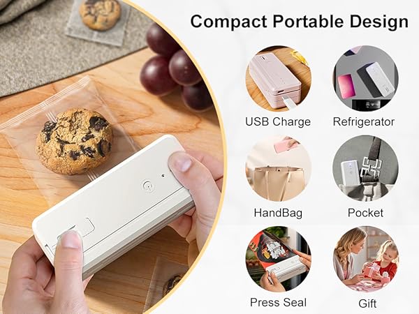 mini bag sealer