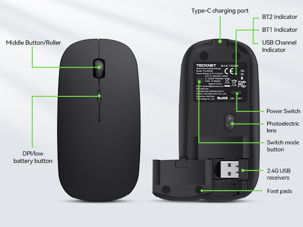 bluetooth mouse for mac