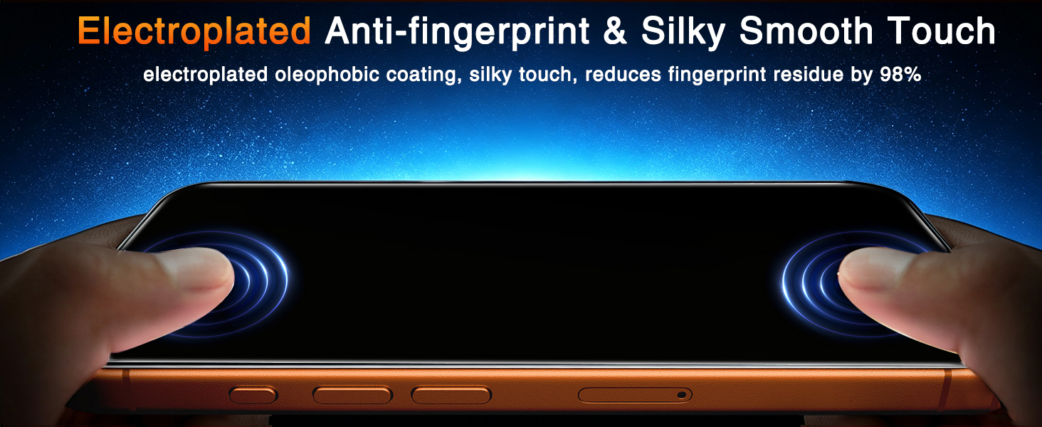 Tempered Glass Screen Protector for iPhone 17 Pro Max