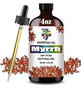 Myrrh Essential Oil (4 oz/120 ml) — Myrrh Oils for Aromatherapy, diffusers, humidifiers, Home fra...