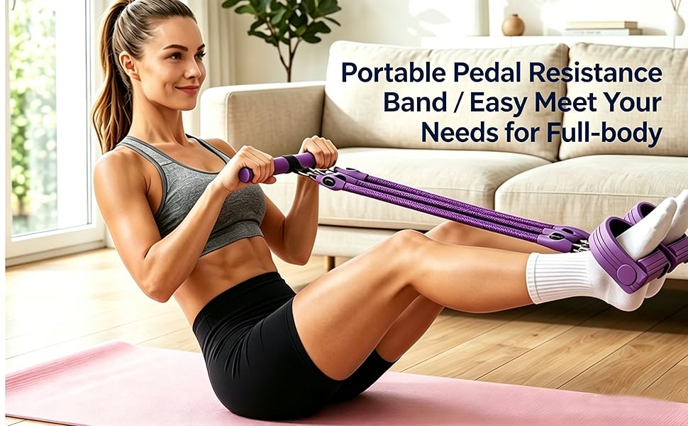 full-body training,puller exercise versatile resistance band fit for all fitness activities