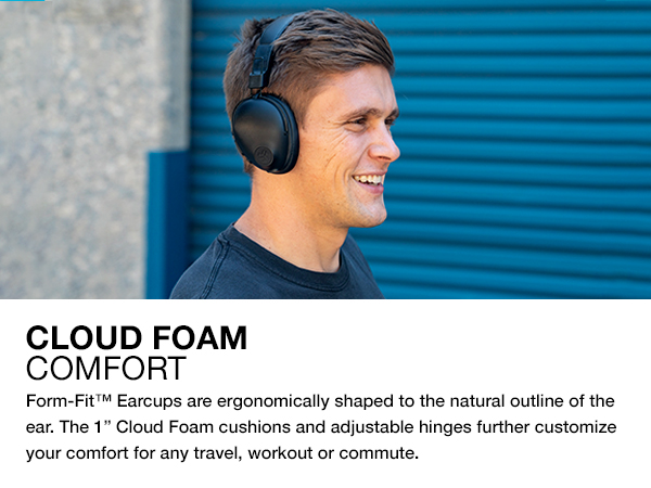 Describing the cloudfoam cushions