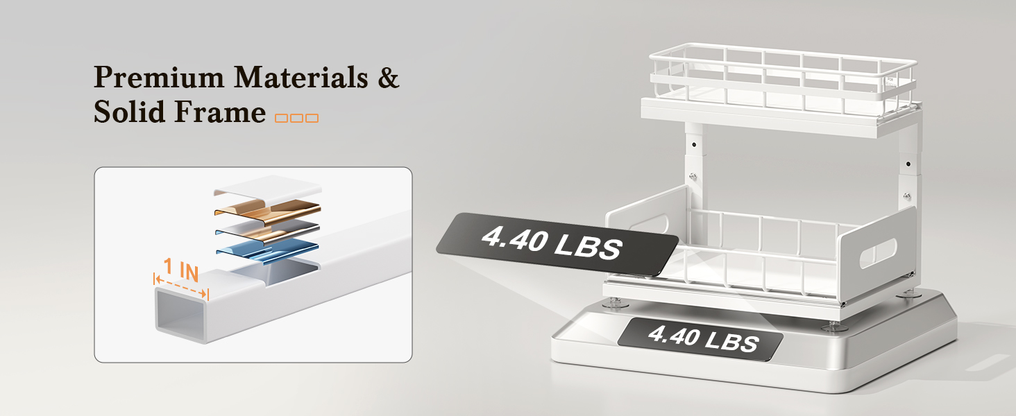 Premium Materials&amp;amp;Solid Frame
