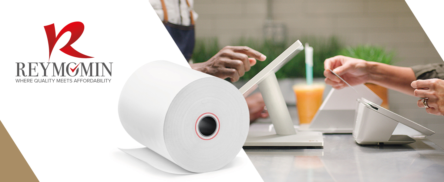 clover receipt paper