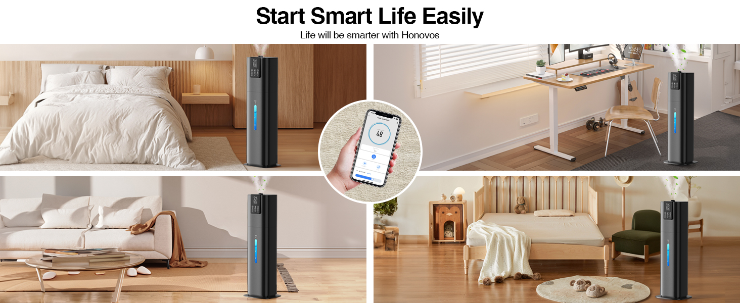 smart humidifier