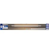 GE LED Undercabinet Light Fixture, Linkable Integrated Plug-In, Warm White, 24in (1 Pack)