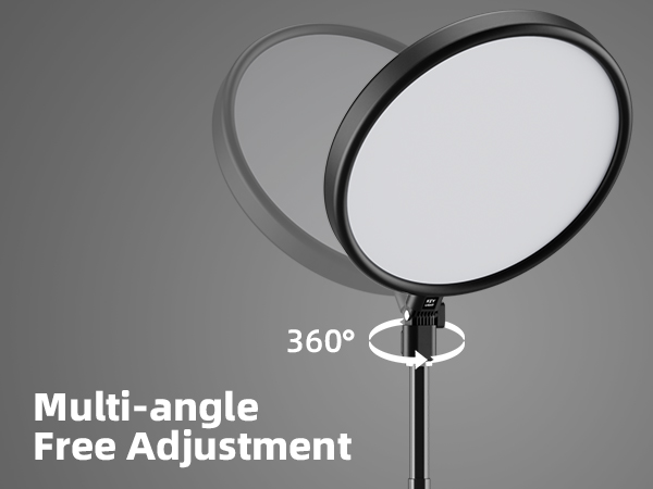 large ring light