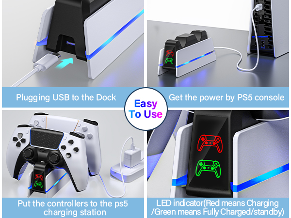 ps5 charger stand