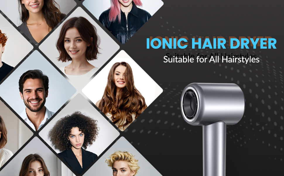 fast drying hair dryer