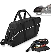 HODRANT Saddlebag Liners Bag, Travel Motorcycle Saddlebag Organizer Compatible with Harley Davids...