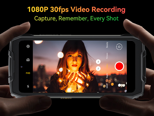 cell phone with night vision
