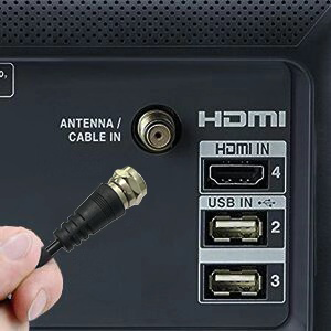how to connect with tv