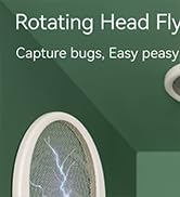 Electric fly swatter