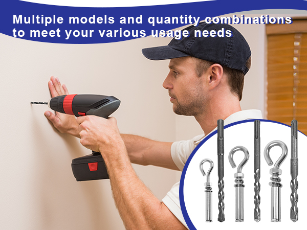 masonry eye bolt anchors