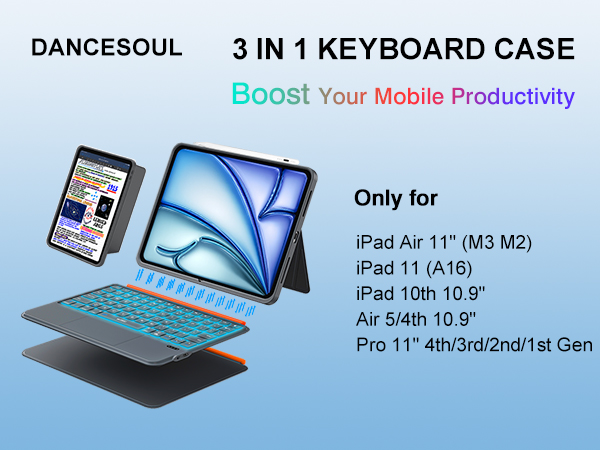iPad Keyboard Case