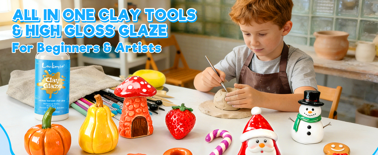 clay sculpting tools