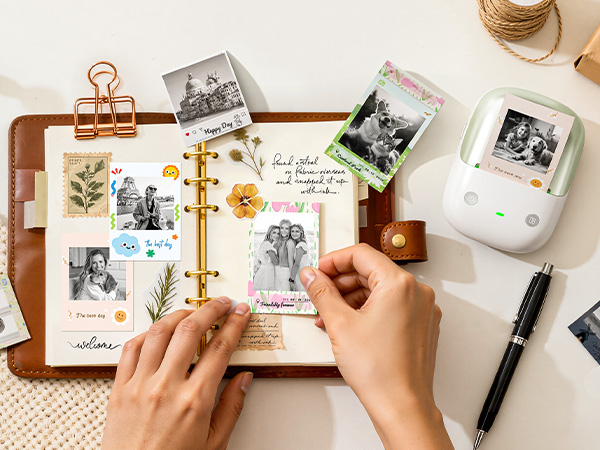 NIIMBOT B2 Pro Bluetooth Label Maker for Scrapbook