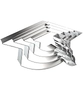 Graduation Cap Cookie Cutter Set - 5 inch, 4 inch, 3 inch, 2 inch - 4 Piece Graduation Hat Cookie...