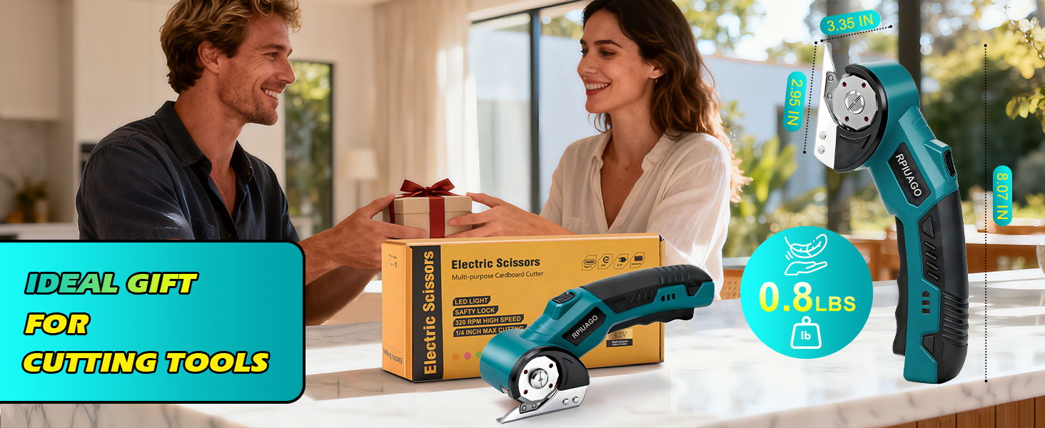 rechargeable electric scissors