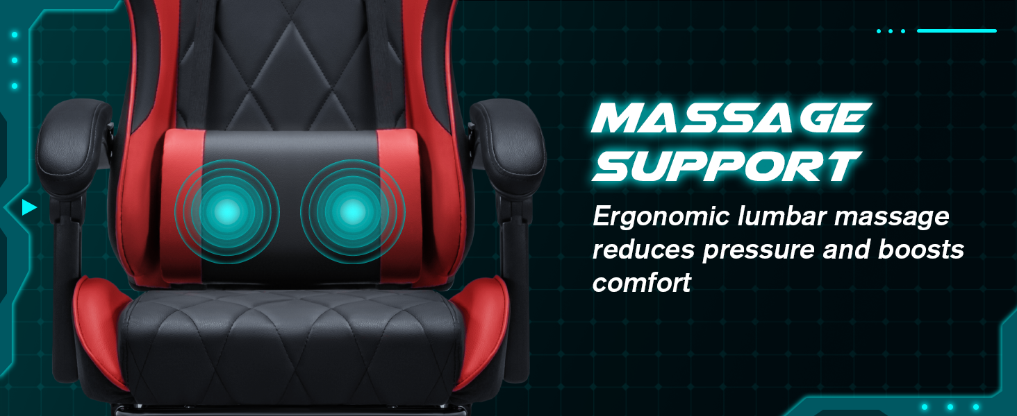 Lumbar Massage Support