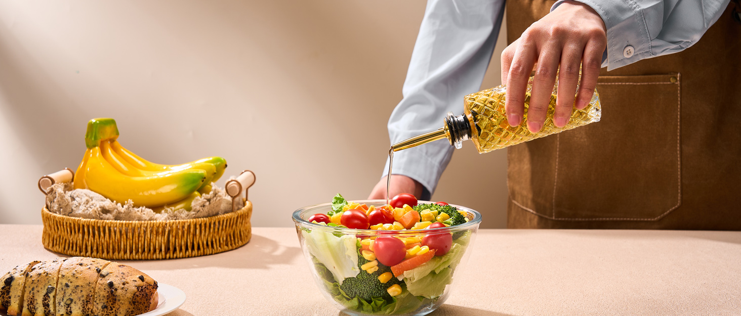 Glass Coffee Syrup Dispenser Bottles