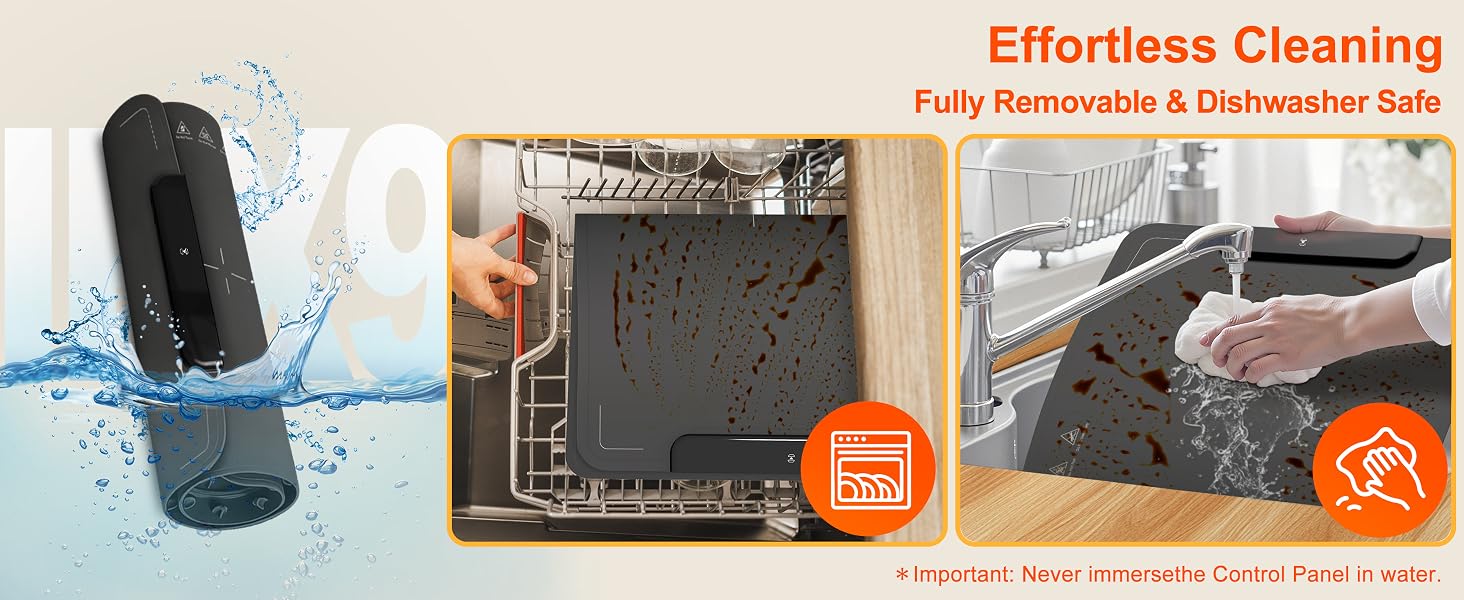 plateful food warming mat