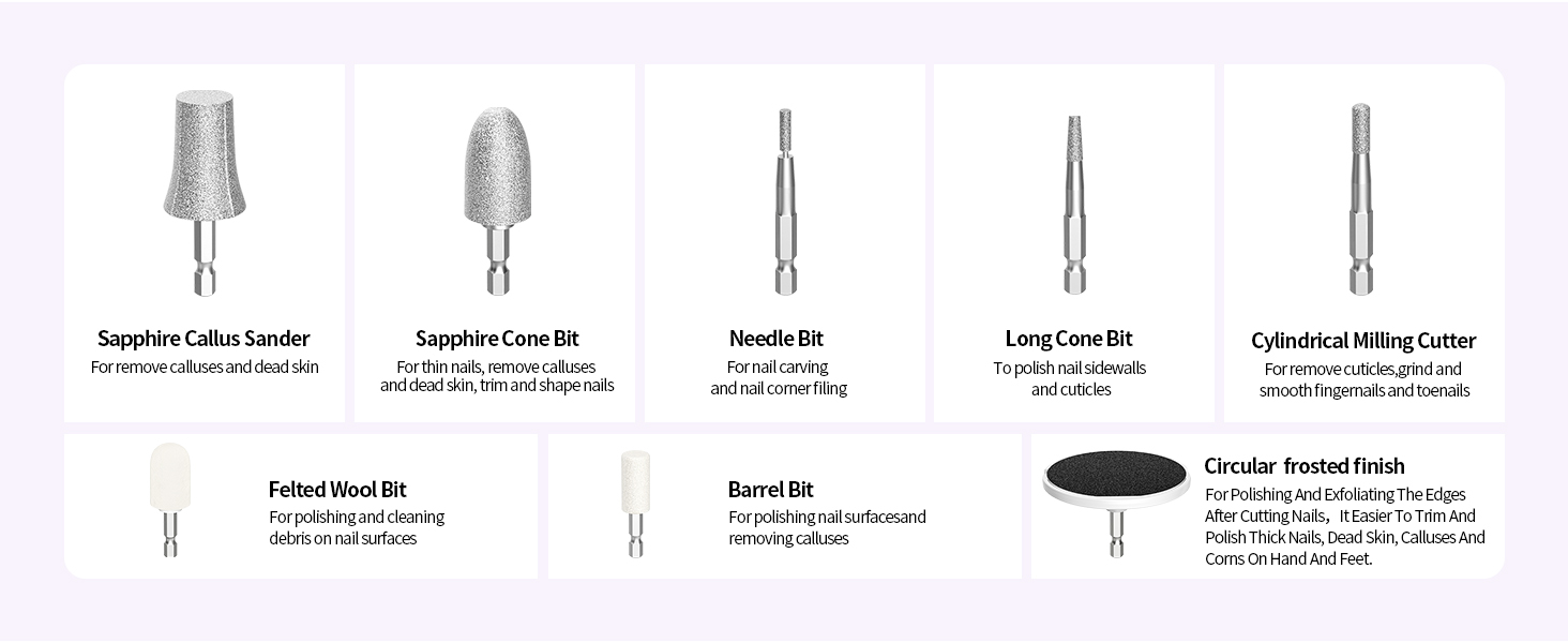 Electric Nail File